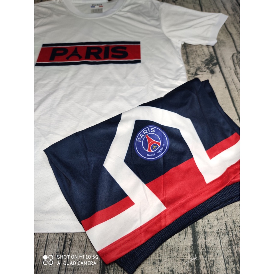 Quần Áo Bóng Đá Câu Lạc Bộ PSG - Paris Saint Germain - Chất Vải Thái Lan cao cấp full logo bản mới nhất