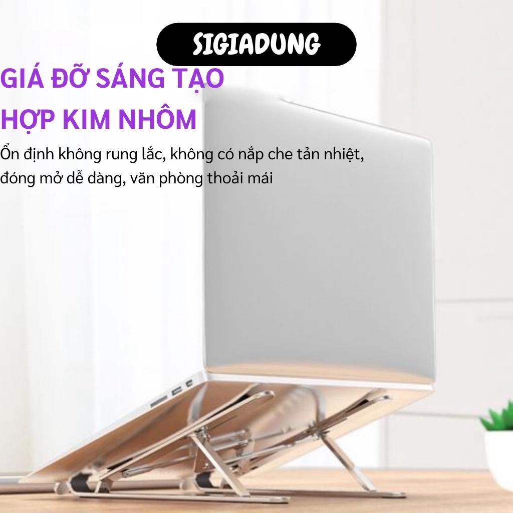 [SGD] Giá Đỡ Laptop - Kệ Máy Tính Xách Tay Hỗ Trợ Tản Nhiệt Chống Trơn Trượt Gập Lại 10197