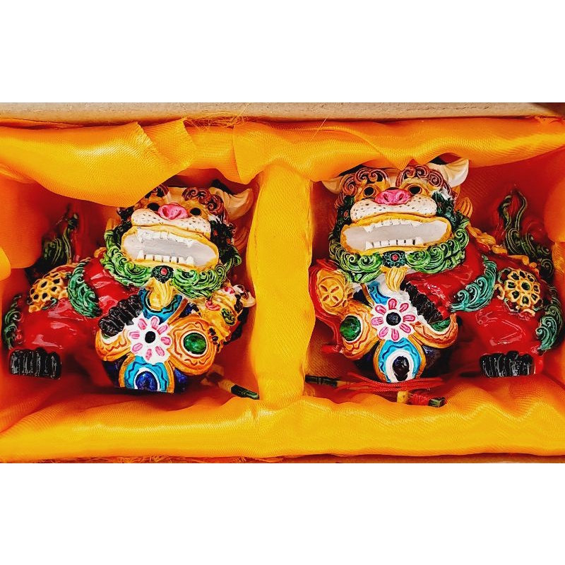 KỲ LÂN TRẤN TRẠCH H-9CM "2 con"