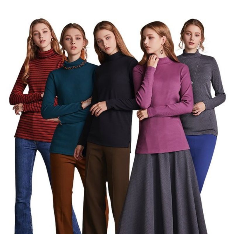 Áo len gân xuất Hàn dư xịn