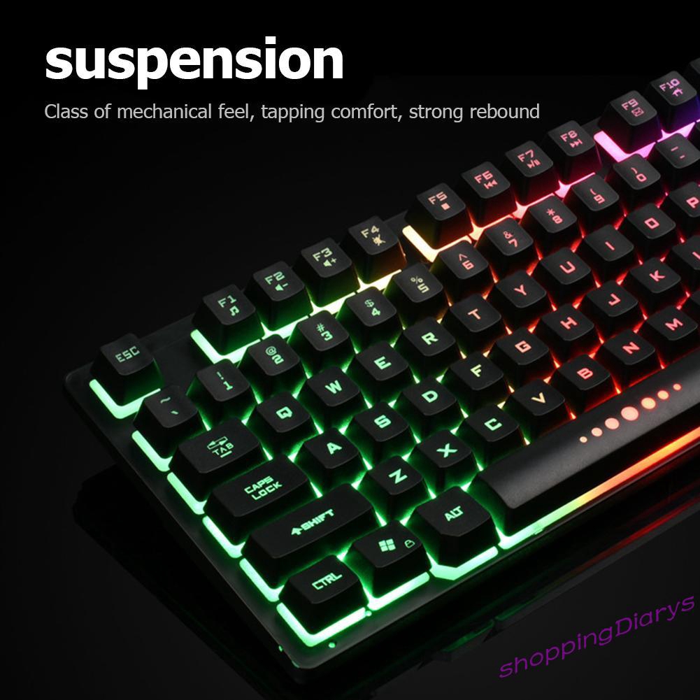 Bàn Phím Cơ Gaming K87 Có Dây 87 Phím Rgb
