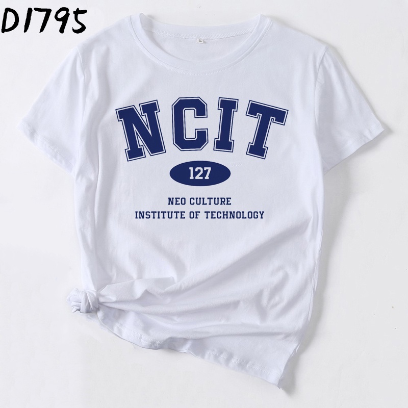 Nct Áo Thun Tay Ngắn In Hoạ Tiết nct 127 nct 127 Thời Trang Dành Cho Nữ