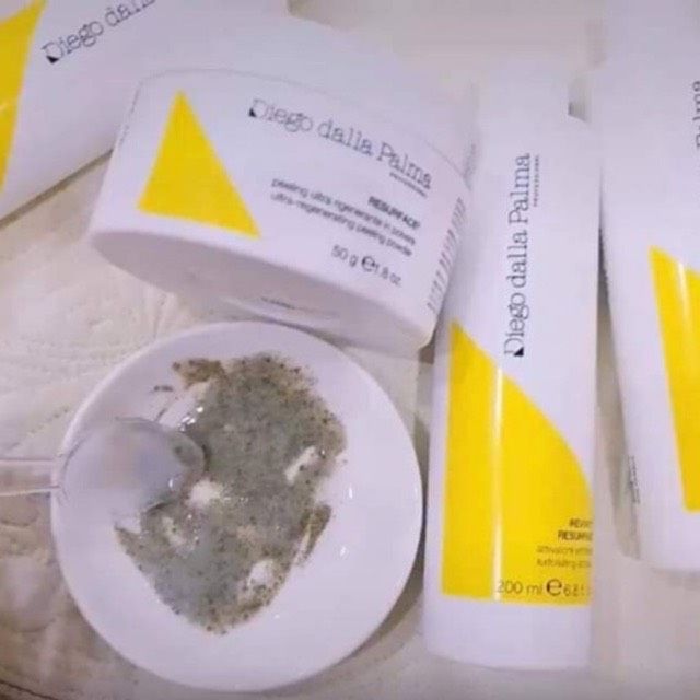 Vi Tảo Ý X2 đẹp tức thì căng bóng trắng mịn se lcl thải độc da.