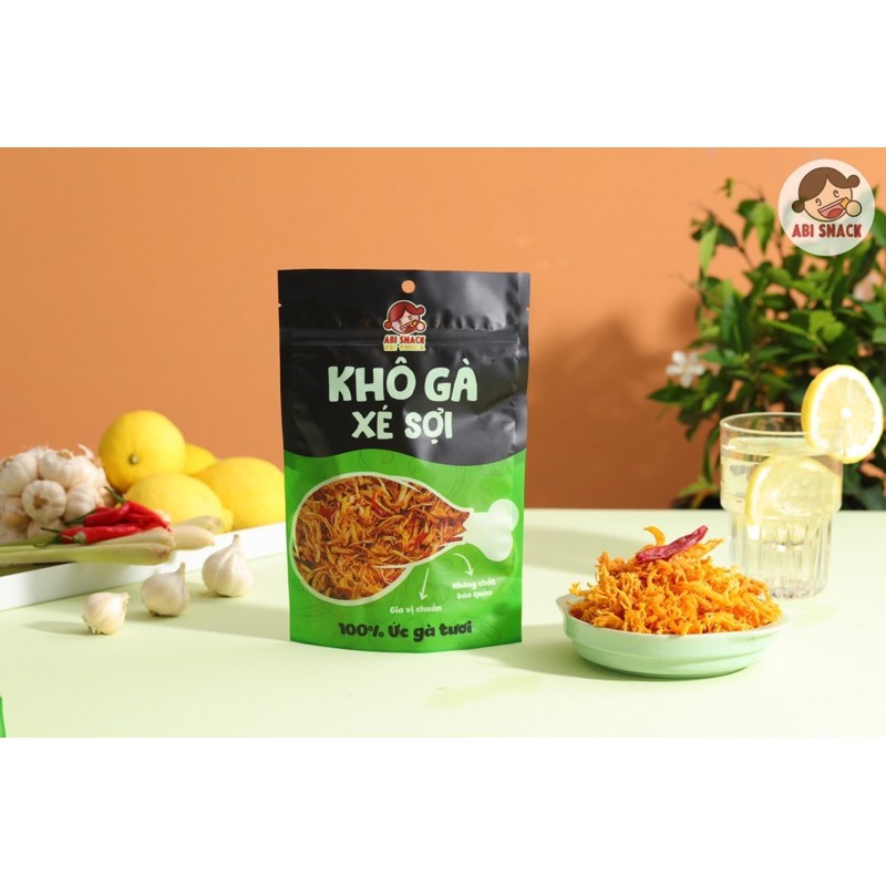 Khô Gà Xe Sợi 100g - ABI SNACK - MV 8938535248128 | WebRaoVat - webraovat.net.vn