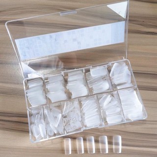Móng úp nhám HSM [ 500 móng đủ size ]