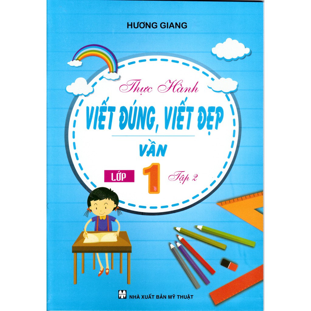 Sách - Combo Bé tập viết trọn bộ 6 cuốn.