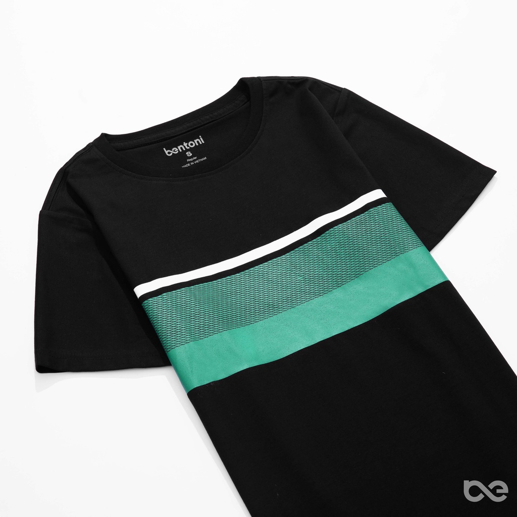 Áo thun cổ tròn nam Pattern Tee nhiều màu,vải Cotton cao cấp co giãn,thấm hút tốt, có big size BENTONI