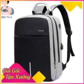 (ẢNH THẬT - CAO CẤP) Balo Nam Đa Năng Laptop, Balo Thời Trang Chống Trộm Khóa Mã