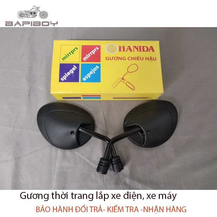 Gương kiểng thời trang xe điện, xe máy điện