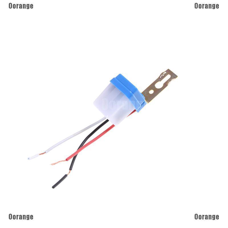Cảm Biến Đèn AC 220V 10A 2200W Cao Cấp