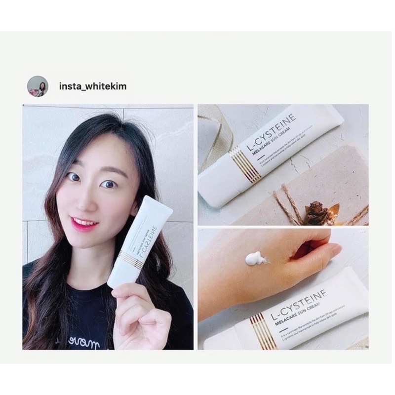 Kem chống nắng truyền trắng huỷ nám L-Cysteine 5000ppm 004