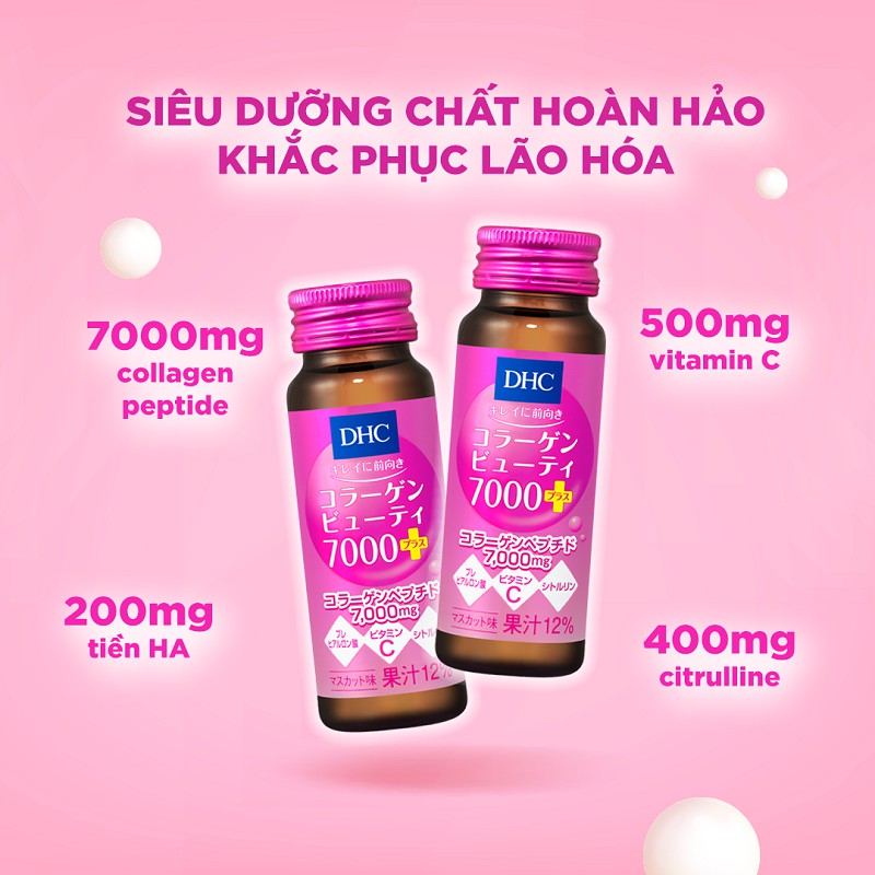 Collagen nước DHC Collagen Beauty 7000 Plus | BigBuy360 - bigbuy360.vn