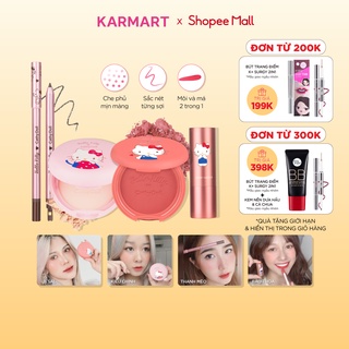 Bộ trang điểm toàn diện Hello Kitty Cathy Doll rạng rỡ