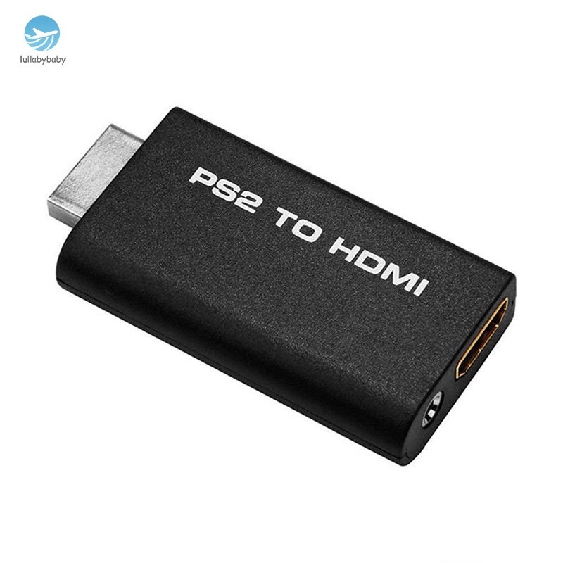 For Sony Playstation 2 PS2 to HDMI Converter Adapter Cable HD USB for PSX PS4