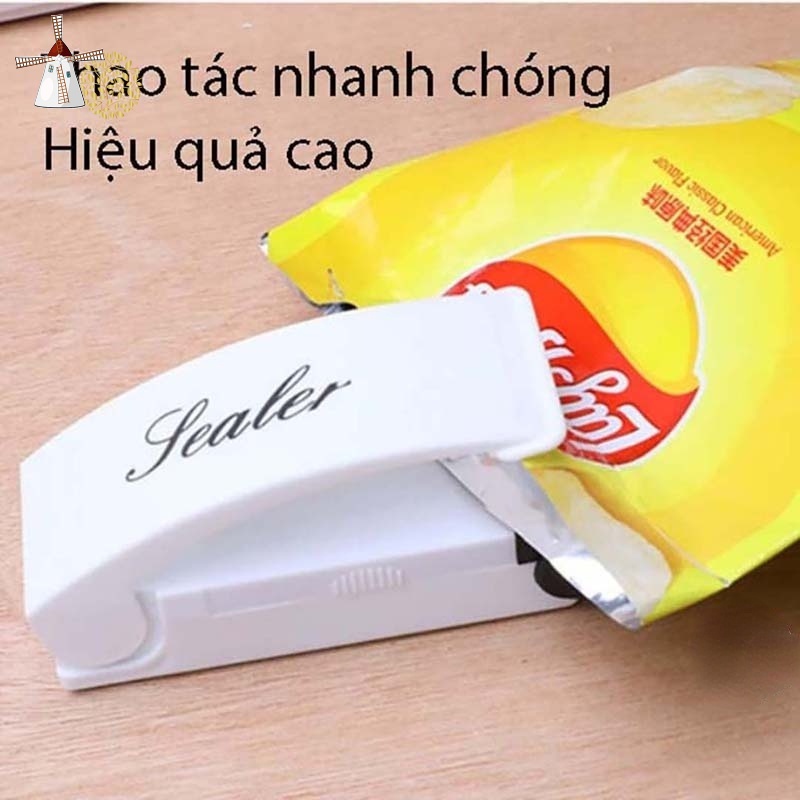 Máy Hàn Miệng Túi Cầm Tay mini Dễ Dàng Mang Theo