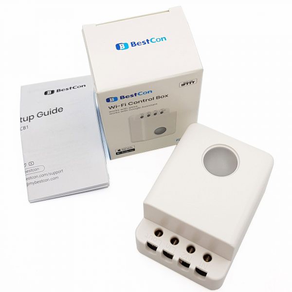 [bản quốc tế]Broadlink Bestcon MCB1 Wifi/3G/4G Thông Minh Điều Khiển Từ Xa, Hẹn Giờ Đếm Ngược Hỗ Trợ Với Alexa google