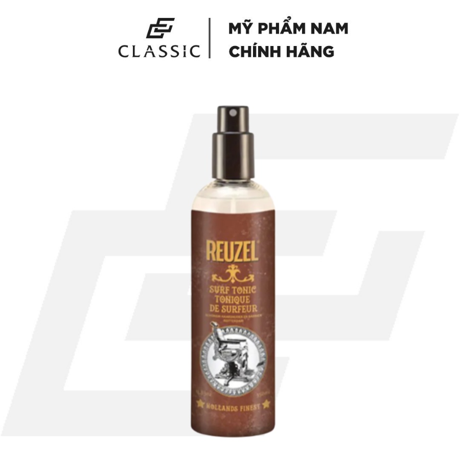 Xịt Tạo Phồng Tóc Reuzel Surf Tonic