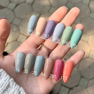 Sơn gel BNS tone màu Hàn Quốc