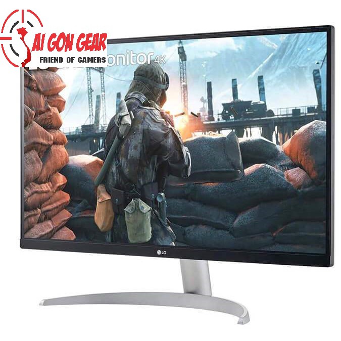Màn hình máy tính LG 27'' UHD 4K IPS - VESA DisplayHDR™ 400 - 27UP600-W | BigBuy360 - bigbuy360.vn