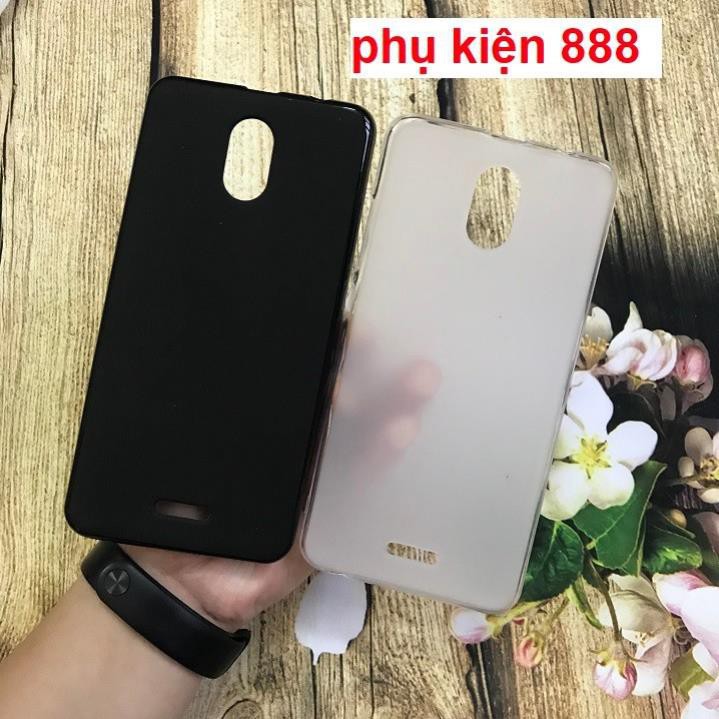 OL3115 - Ốp lưng Wiko Sunny 3 Plus silicon trơn