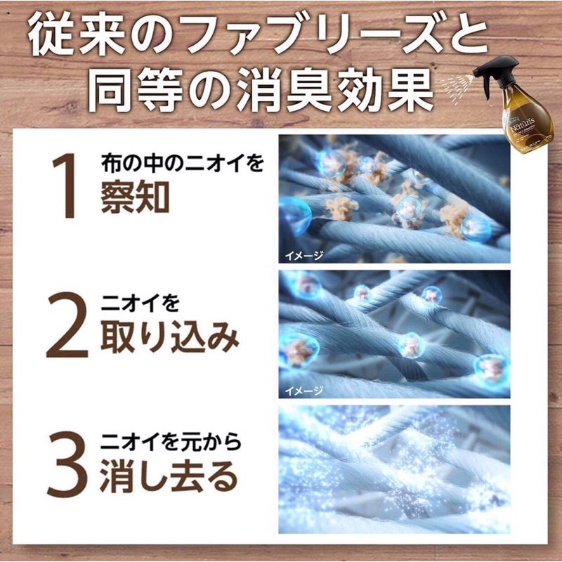 Xịt khuẩn P&amp;G Ogranic Natural 100% chiết xuất từ LÁ TRÀ, GỪNG, SẢ (nội địa Nhật)