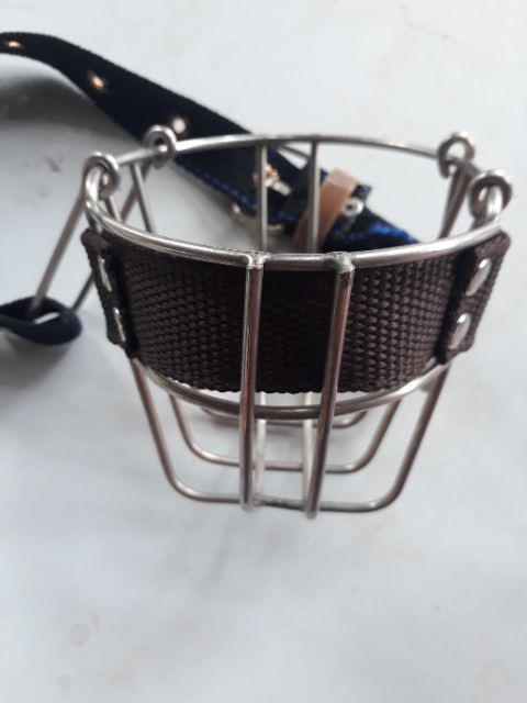 Giọ mõm chó inox cực chất cho thú cưng