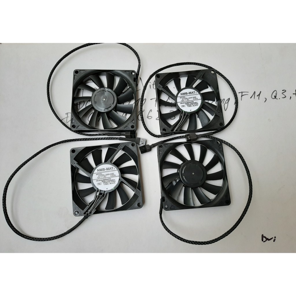 Fan 8 mỏng 8x8x1.5cm