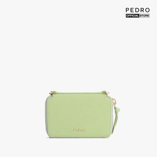 PEDRO - Ví nữ chữ nhật Leather Zip PW4-16500019-D3