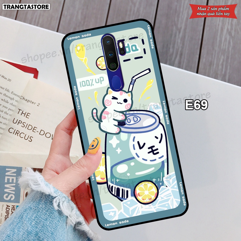 Ốp lưng Oppo A5 2020 - A9 2020 - A11 2020 in hình vũ trụ dễ thương, đáng yêu