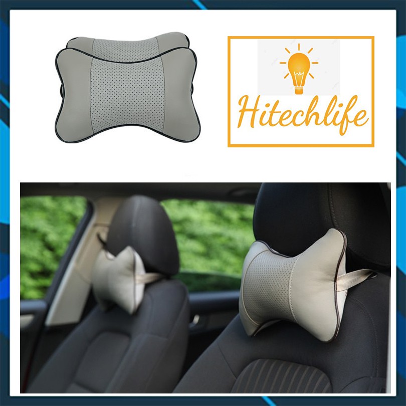 Phụ Kiện Xe Hơi Gối Đầu Bốn Mùa Cực Tiện Dụng Chống Mỏi Vai Gáy Cho Lái Xe Chất Liệu Da PU Cao Cấp Siêu Rẻ Và Tiện Lợi | BigBuy360 - bigbuy360.vn