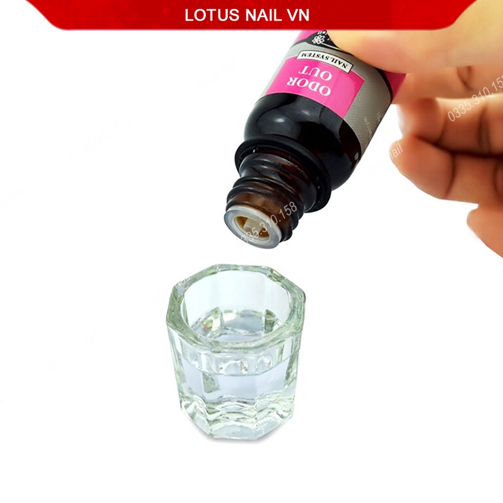 Dung dịch, nước khử mùi lưu huỳnh Odor out chai 15ml