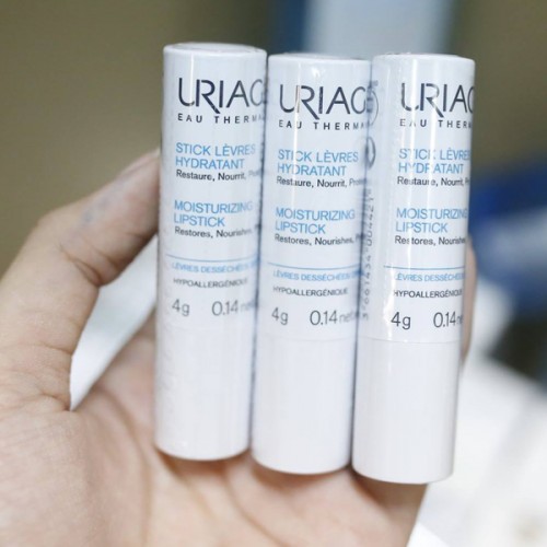 URIAGE STICK LEVRES HYDRATANT SON DƯỠNG MÔI CHỐNG KHÔ, NỨT NẺ 4G