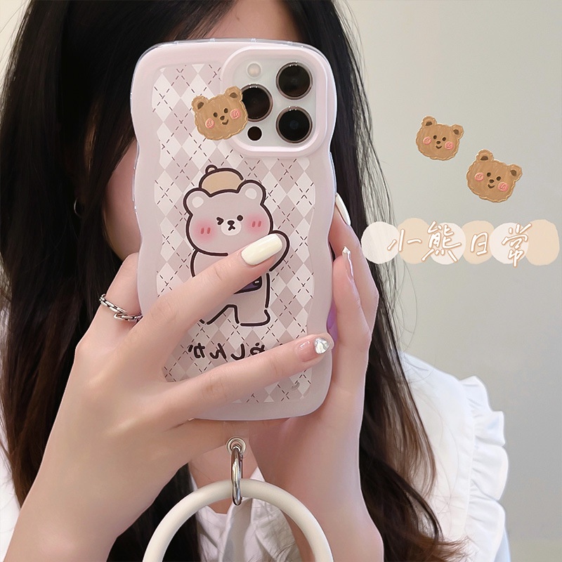 Ốp lưng iphone Ốp Điện Thoại Họa Tiết Hoạt Hình Cho iphone 13Promax / 12 / 6 / 7 / 8 / X / 11 / 12 / 13 / 14 / PLUS / PROMAX Dinuo case