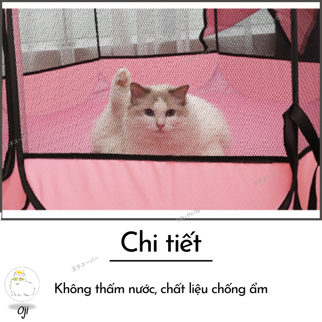 Chuồng Quây Chó Mèo Ổ đẻ Cho Mèo Lồng Đẻ Cho Mèo