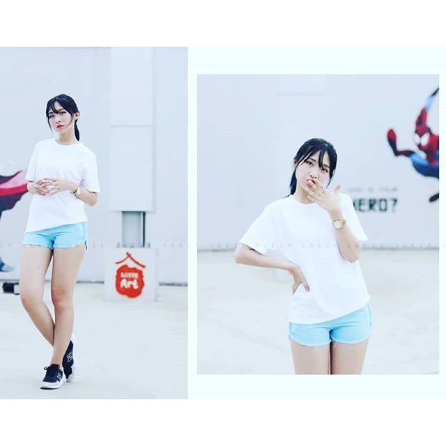 Áo thun #Age2X màu trắng gạo, màu đen | BigBuy360 - bigbuy360.vn