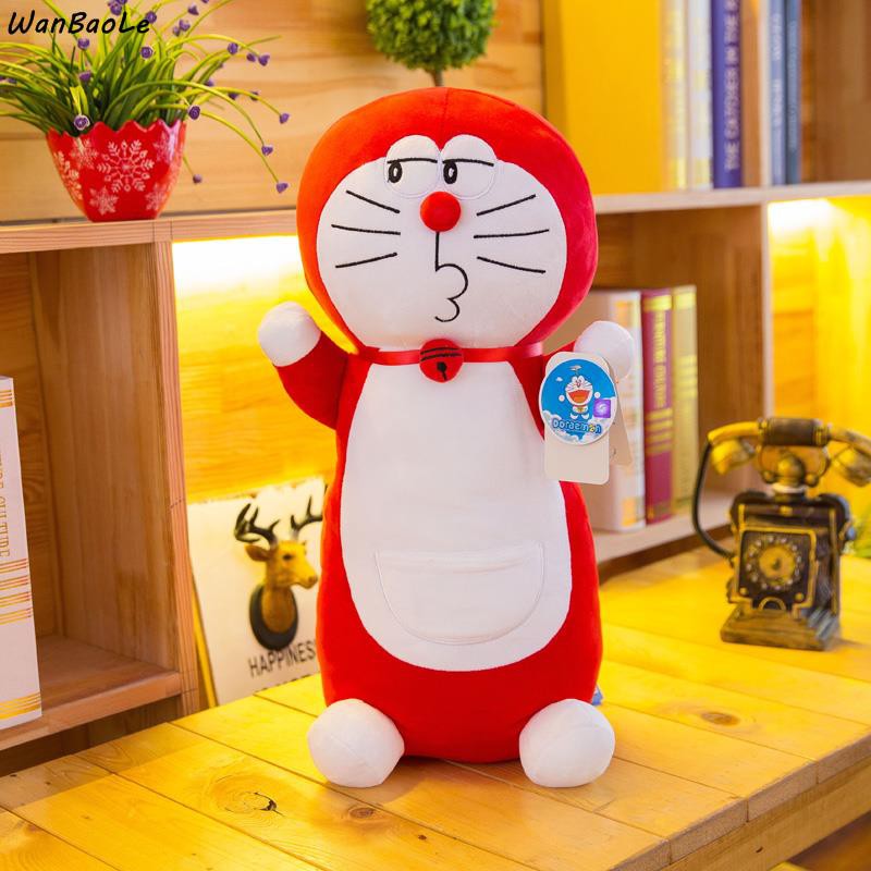 Gối Ôm Mô Hình Doraemon Nhồi Bông Dài Cho Bé