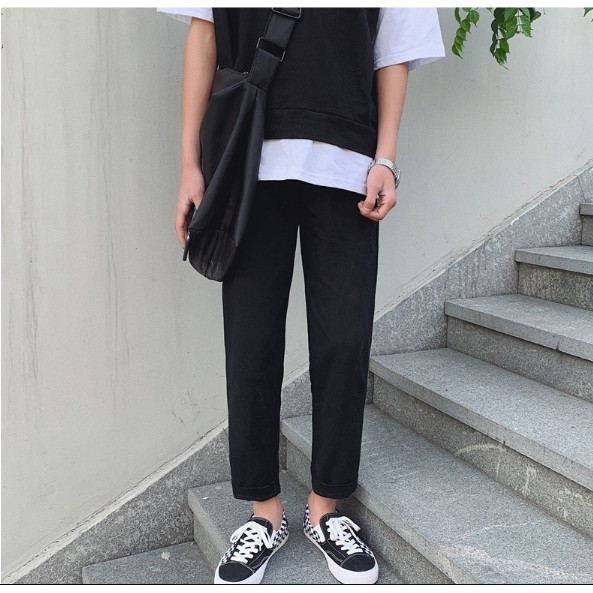 Quần kaki basic pants