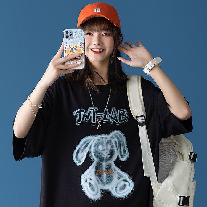 Áo thun TLab unisex N7 Basic Tee phông trơn nam nữ tay lỡ form rộng oversize | BigBuy360 - bigbuy360.vn