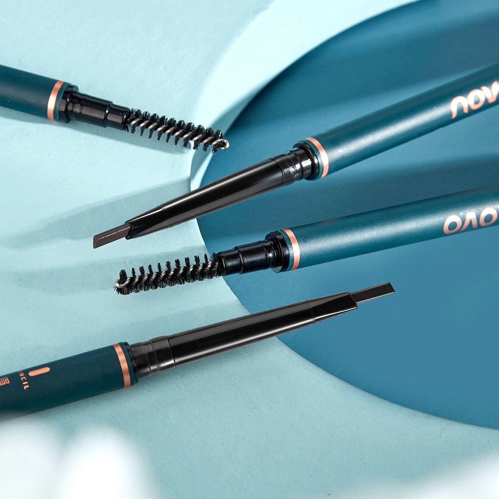 (hàng Mới Về) Chì Kẻ Mày Đầu Tam Giác Lâu Trôi Chống Thấm Nước Novo | BigBuy360 - bigbuy360.vn