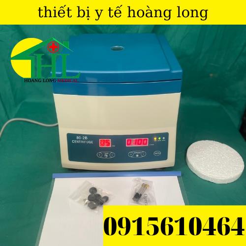 Máy Tách Huyết Tương 12 Ống Điện Tử 80-2b - Máy Ly Tâm 12 Ống 80-2b