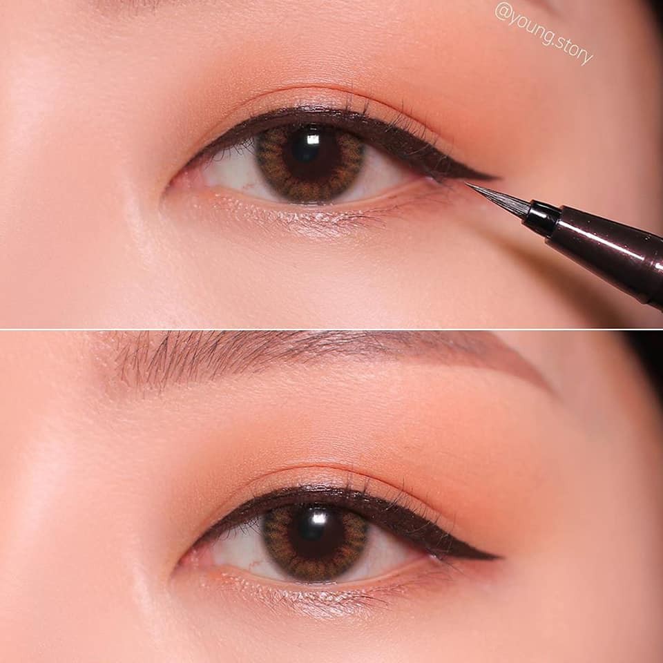 [Chính Hãng] Chì Kẻ Mắt Eyeliner Kiss Me Nhật Bản