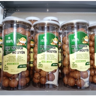 Hạt macca sấy khô Đăk Lăk giàu dinh dưỡng hữu cơ - hộp 500 gram