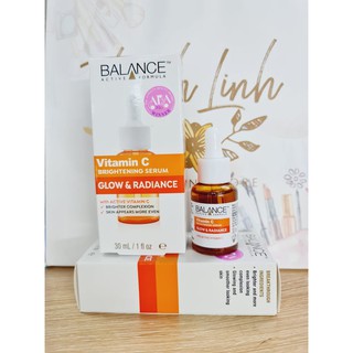 Serum Balance Active Formula Vitamin C Power sáng da mờ thâm nám 30ml