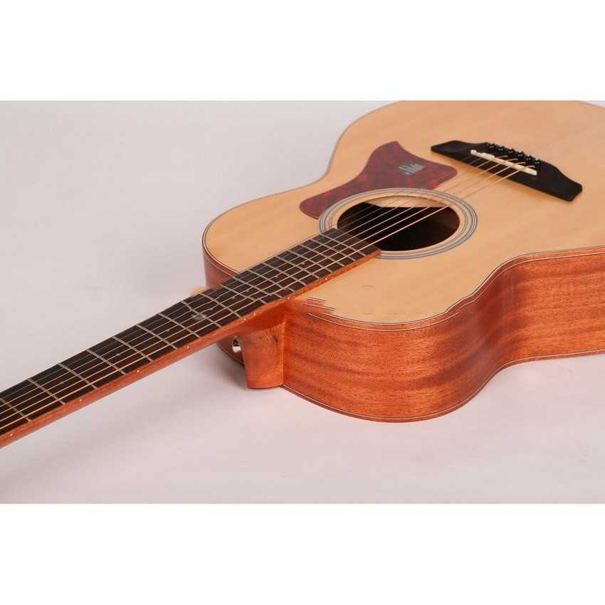 Đàn Guitar Acoustic Mantic BG1S ( Solid Top ) Tặng bao +capo +pic +ty chỉnh cần