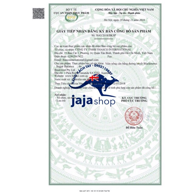 Viên Uống Tiểu Đường Blackmores Sugar Balance Của Úc