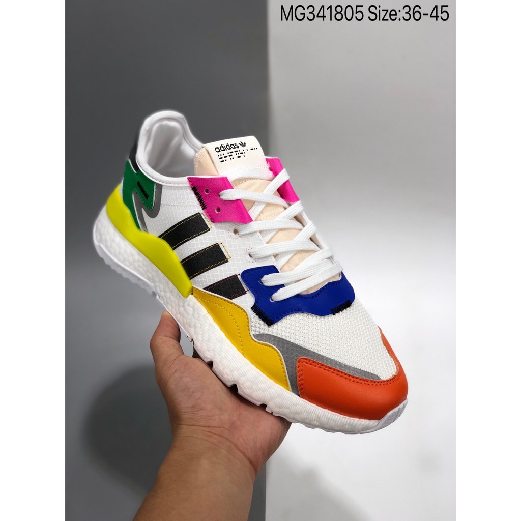 📦 FULLBOX 🌐 ORDER  🎀 SALE 50% 🎀 💯 ẢNH THẬT 🏷 Adidas Nite Jogger 2019 Boost 🏷 👟 GIÀY NAM NỮ 👟