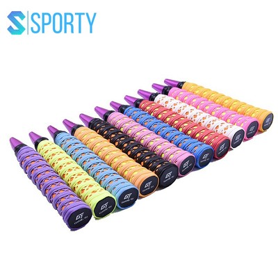 Quấn cán vợt cầu lông SPORTY GY104 nhiều ô thoáng khí, cuốn cán ôm tay, thoát mồ hôi