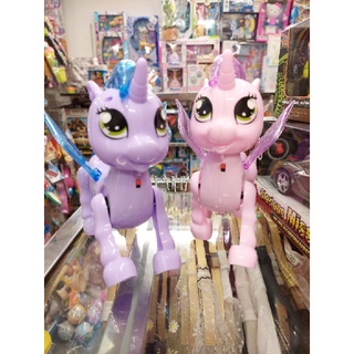 Đồ chơi ngựa pony - chạy được - có nhạc đèn