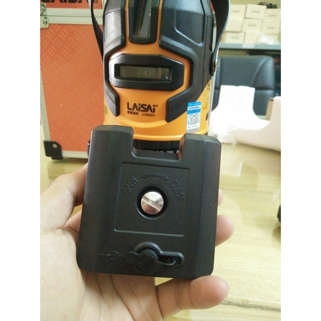 Pin máy cân bằng laser Laisai LSG686SPD