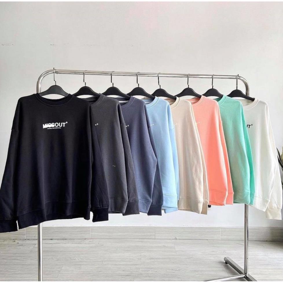 Áo SWEATER MissOut unisex nam nữ siêu chất freeship